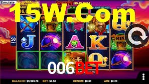006Bet App Interface